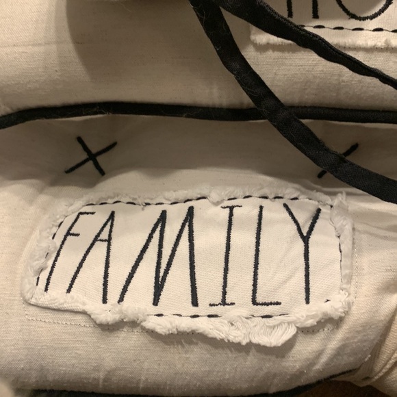 Rae Dunn chair cushions, set of 4 for $13 - Picture 3 of 3